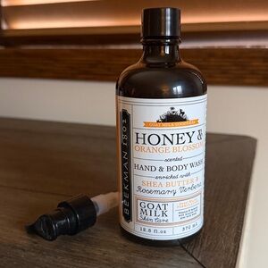 Beekman 1802 Goat Milk Hand & Body Wash - Honey & Orange Blossom - 12.5 oz New